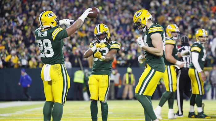 Aaron Jones, AJ Dillon